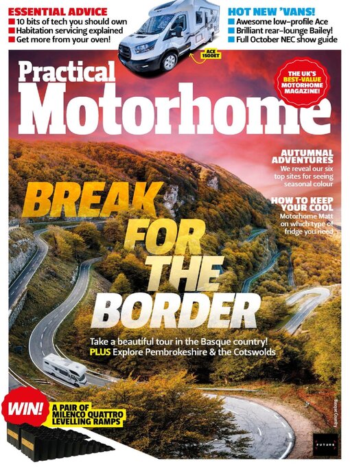 Cover image for Practical Motorhome